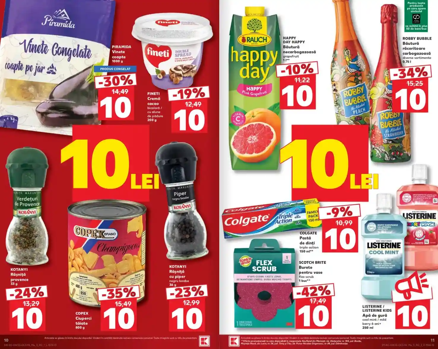 catalog kaufland 12 august oferte magazine - pagina 10 - 11 | iDevice.ro catalog kaufland 12 august oferte magazine - pagina 10 - 11
