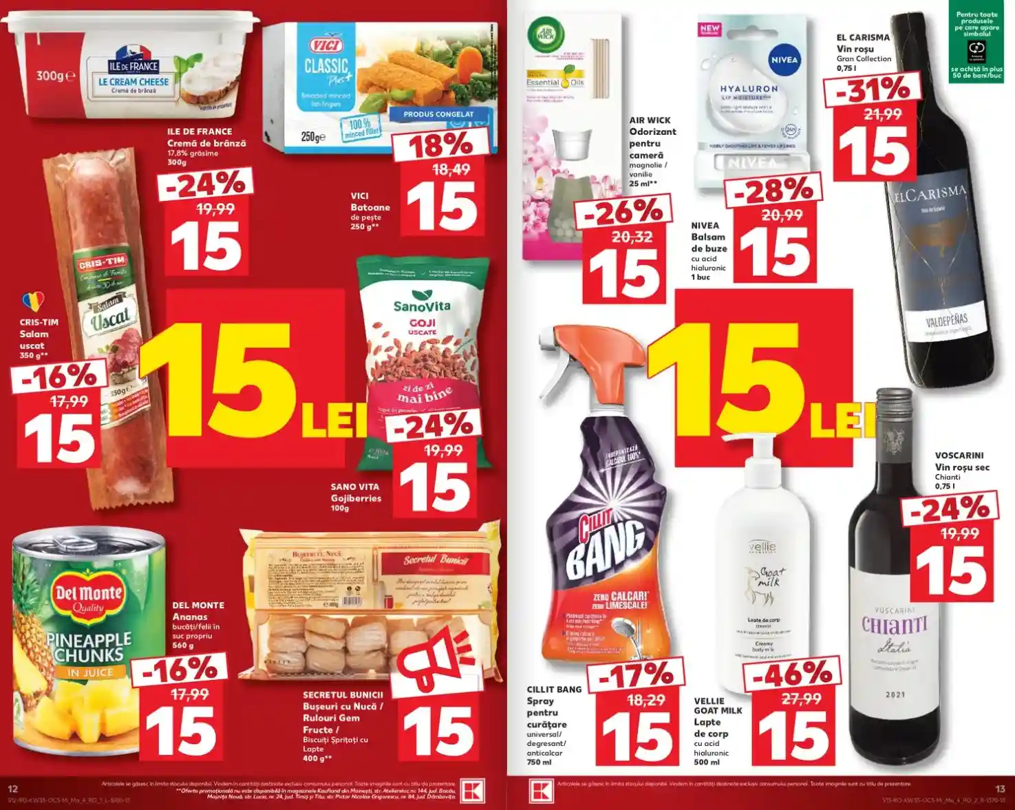 catalog kaufland 12 august oferte magazine - pagina 12 - 13 | iDevice.ro catalog kaufland 12 august oferte magazine - pagina 12 - 13