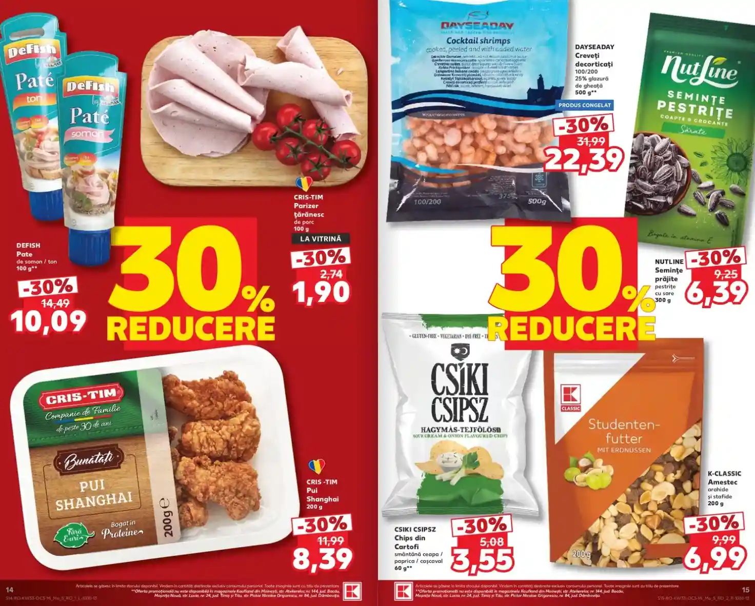 catalog kaufland 12 august oferte magazine - pagina 14 - 15 | iDevice.ro catalog kaufland 12 august oferte magazine - pagina 14 - 15