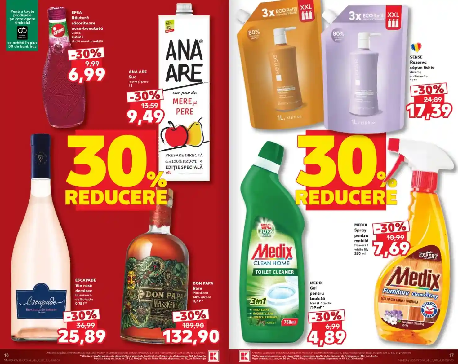 catalog kaufland 12 august oferte magazine - pagina 16 - 17 | iDevice.ro catalog kaufland 12 august oferte magazine - pagina 16 - 17