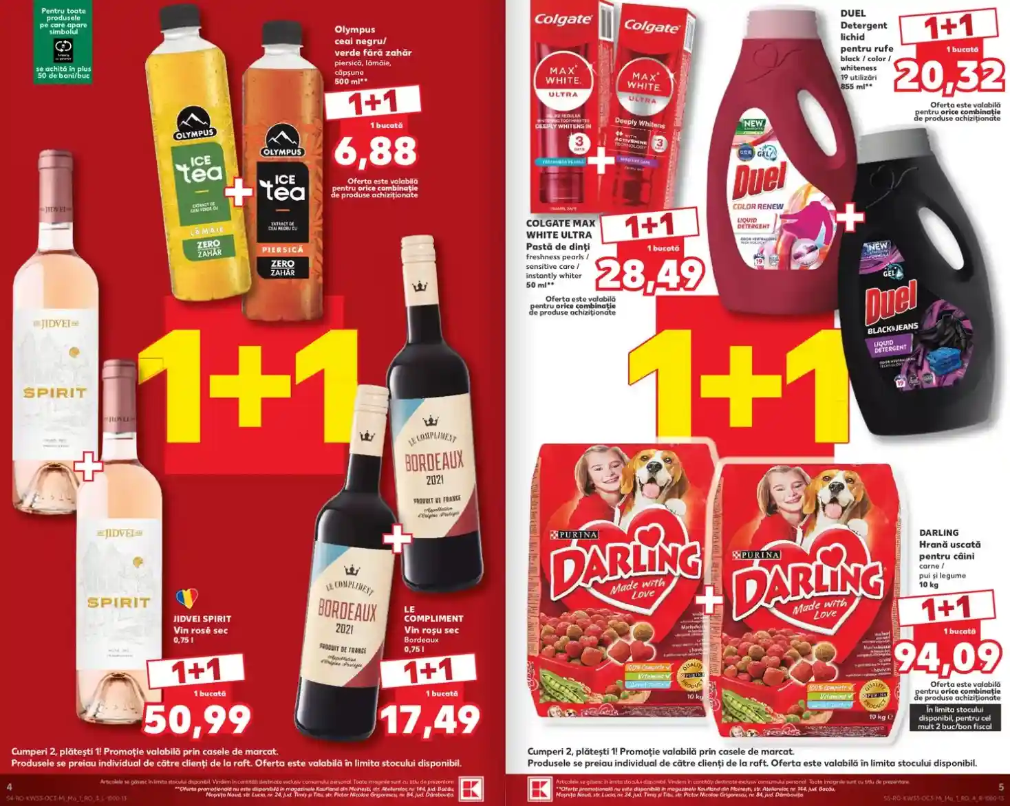 catalog kaufland 12 august oferte magazine - pagina 4 - 5 | iDevice.ro catalog kaufland 12 august oferte magazine - pagina 4 - 5