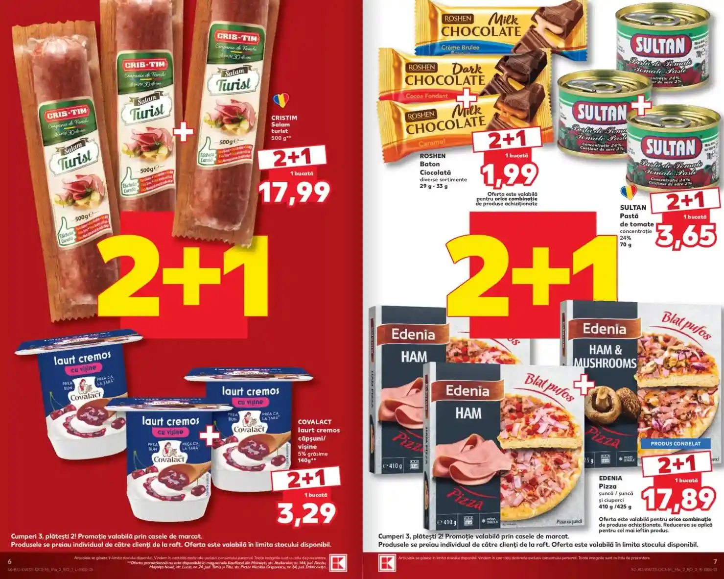catalog kaufland 12 august oferte magazine - pagina 6 - 7 | iDevice.ro catalog kaufland 12 august oferte magazine - pagina 6 - 7