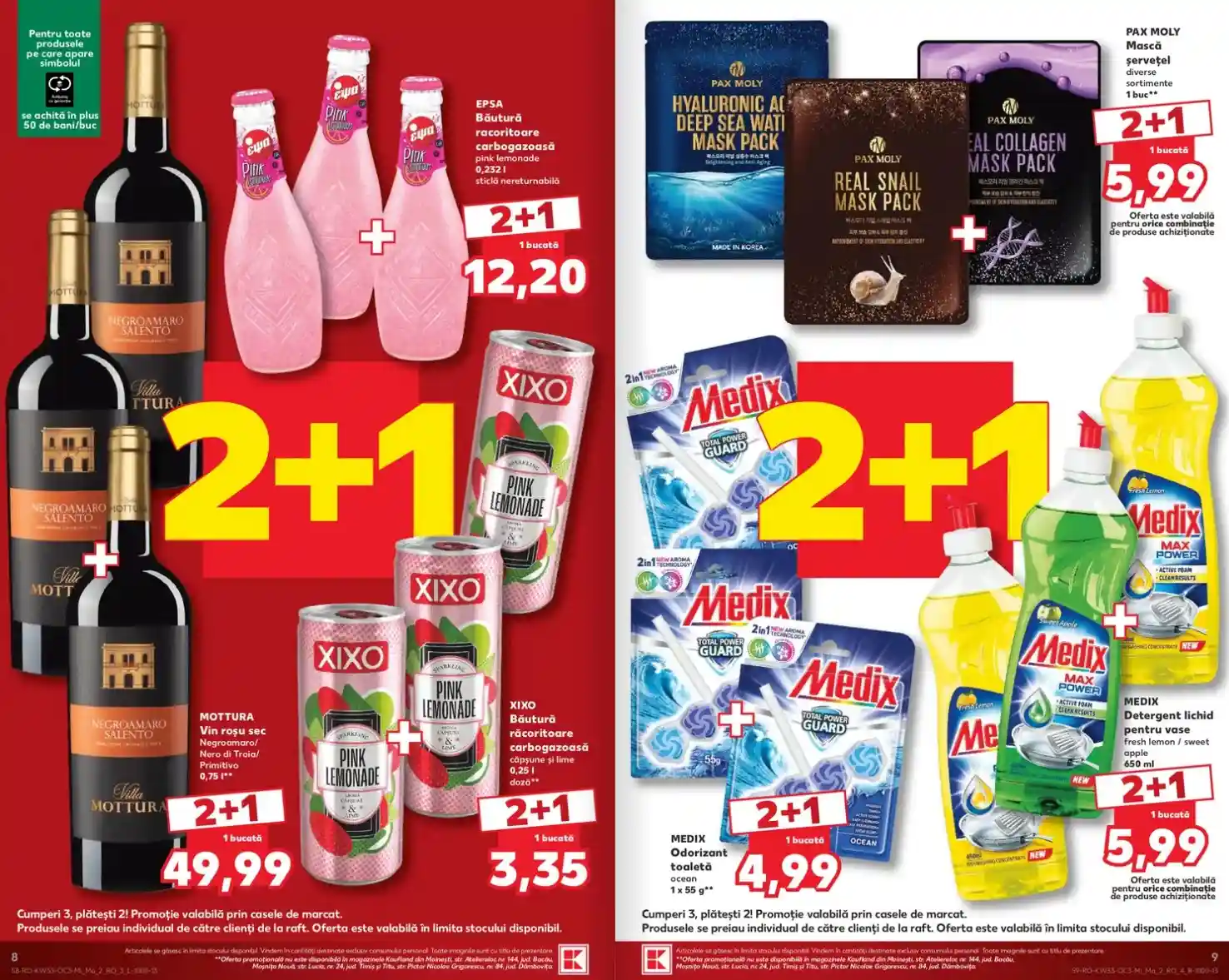 catalog kaufland 12 august oferte magazine - pagina 8 - 9 | iDevice.ro catalog kaufland 12 august oferte magazine - pagina 8 - 9
