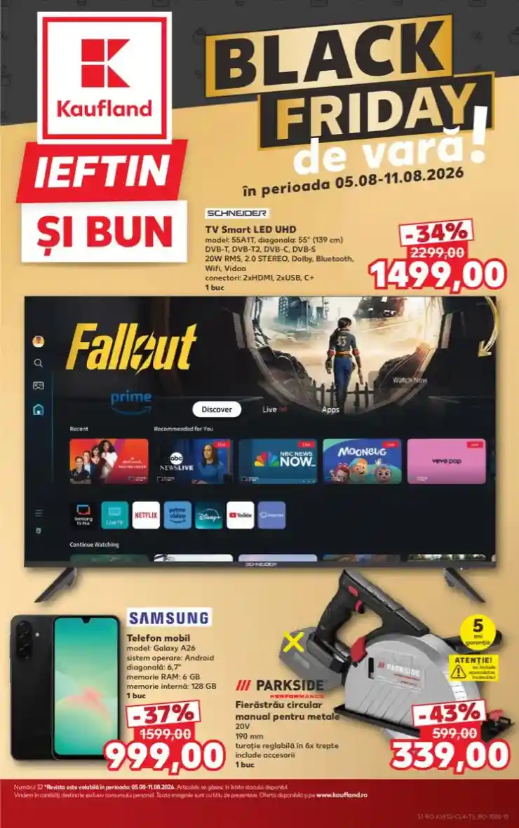 catalog kaufland black friday pagina 1 | iDevice.ro catalog kaufland black friday pagina 1