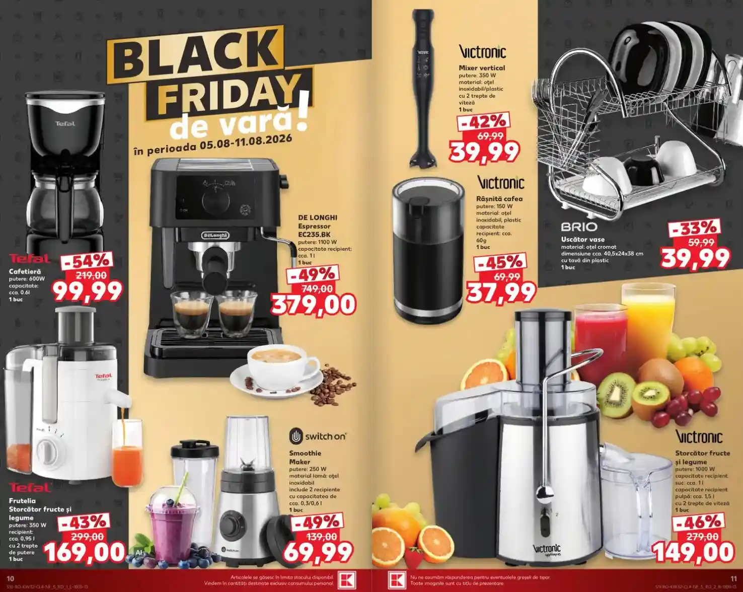 catalog kaufland black friday pagina 10 - 11 | iDevice.ro catalog kaufland black friday pagina 10 - 11