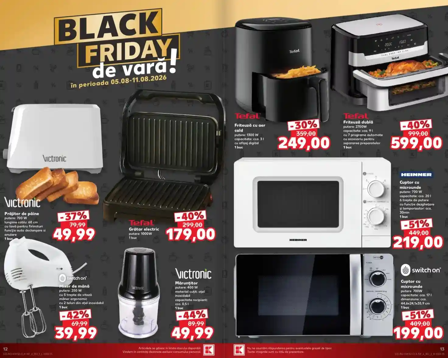 catalog kaufland black friday pagina 12 - 13 | iDevice.ro catalog kaufland black friday pagina 12 - 13