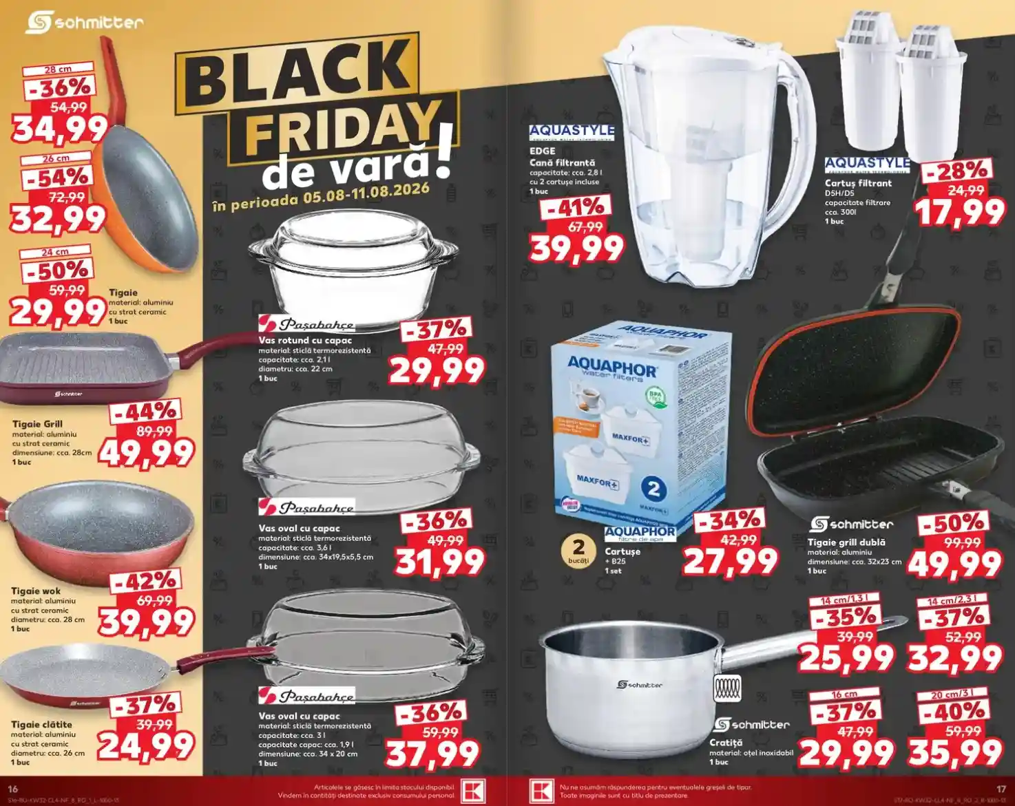 catalog kaufland black friday pagina 16 - 17 | iDevice.ro catalog kaufland black friday pagina 16 - 17
