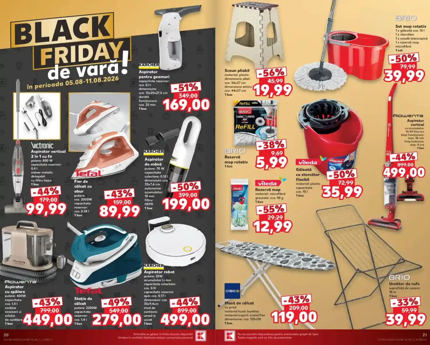 catalog kaufland black friday pagina 20 - 21 | iDevice.ro catalog kaufland black friday pagina 20 - 21