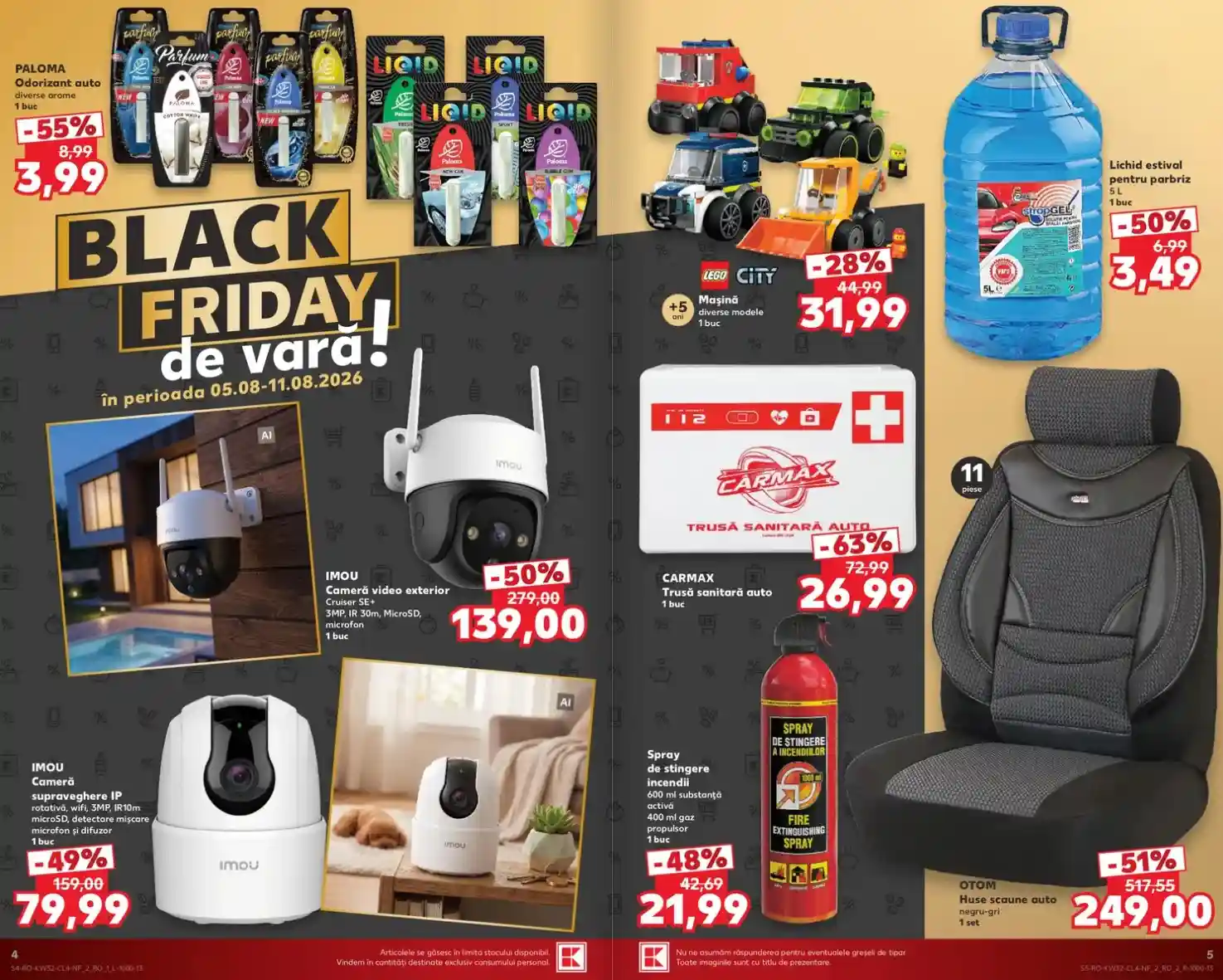 catalog kaufland black friday pagina 4 - 5 | iDevice.ro catalog kaufland black friday pagina 4 - 5