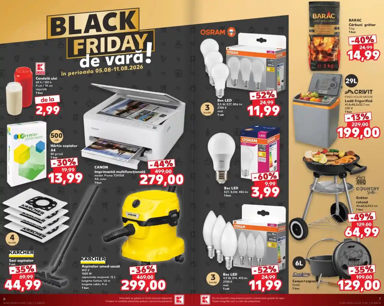 catalog kaufland black friday pagina 6 - 7 | iDevice.ro catalog kaufland black friday pagina 6 - 7