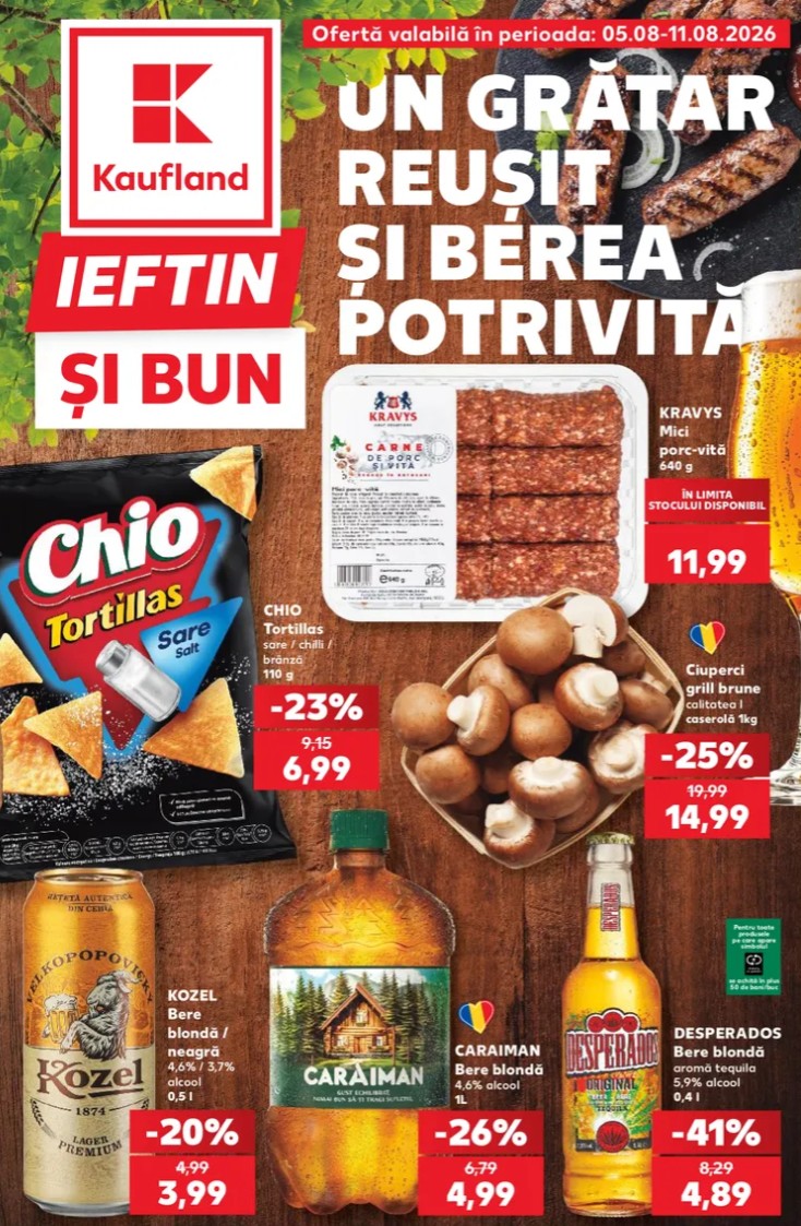 catalog kaufland card oferte 5 august 2026 - pagina 1 | iDevice.ro catalog kaufland card oferte 5 august 2026 - pagina 1