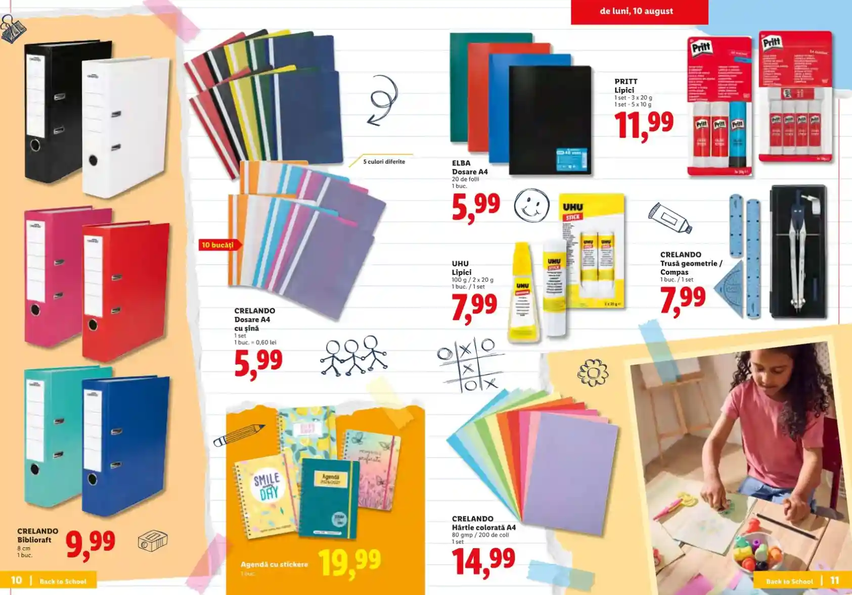 catalog lidl oferte 10 august produse scoala - pagina 10 - 11 | iDevice.ro catalog lidl oferte 10 august produse scoala - pagina 10 - 11