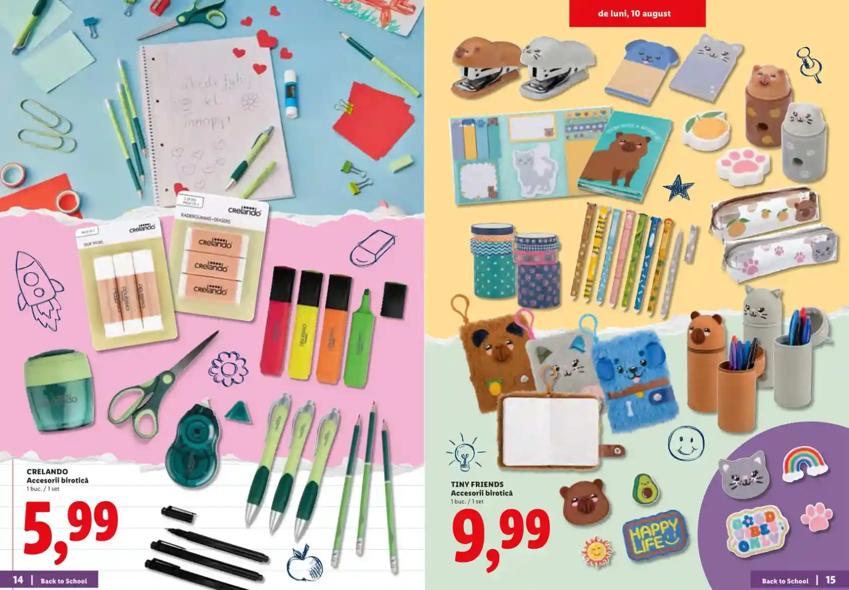 catalog lidl oferte 10 august produse scoala - pagina 14 - 15 | iDevice.ro catalog lidl oferte 10 august produse scoala - pagina 14 - 15