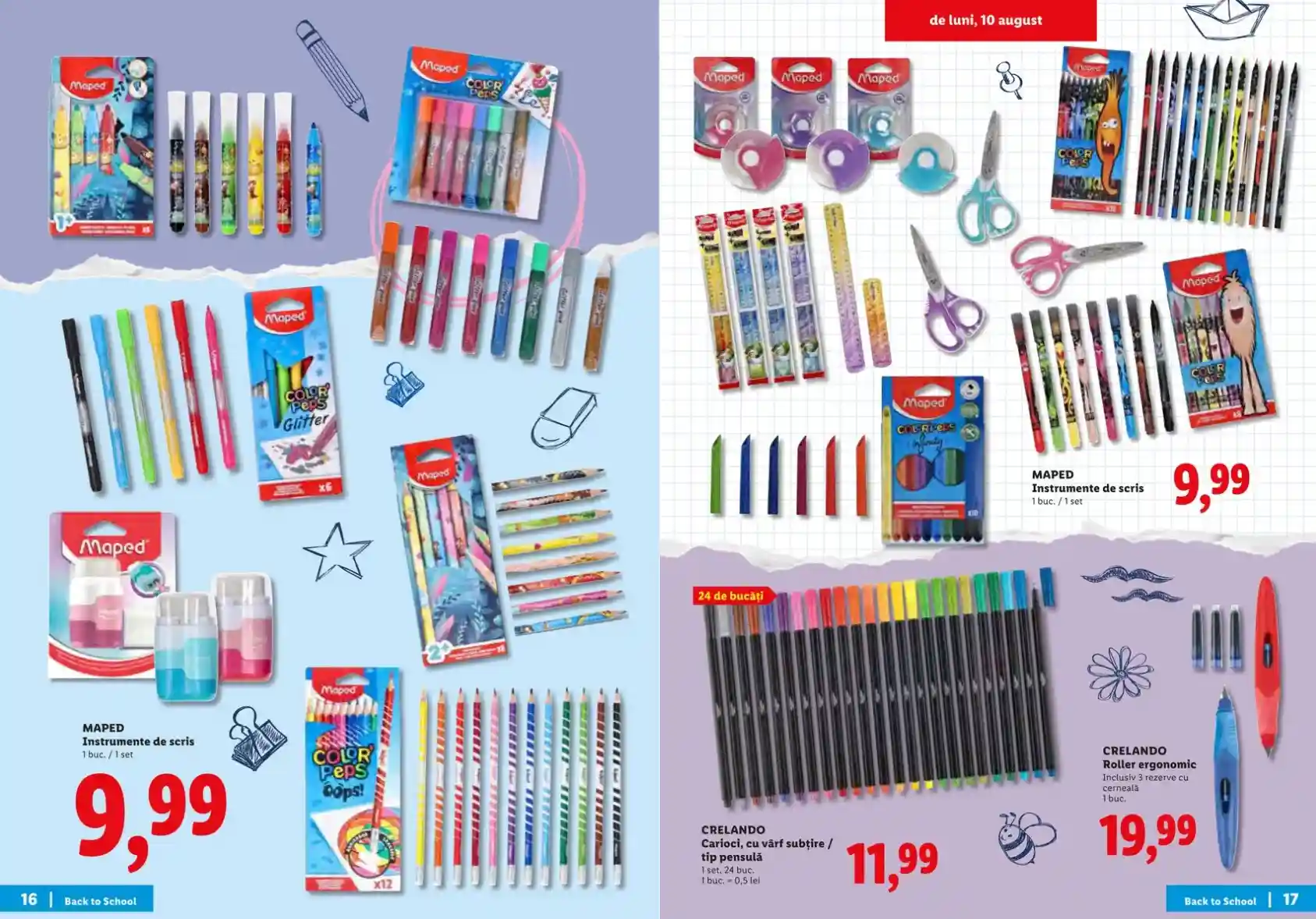 catalog lidl oferte 10 august produse scoala - pagina 16 - 17 | iDevice.ro catalog lidl oferte 10 august produse scoala - pagina 16 - 17