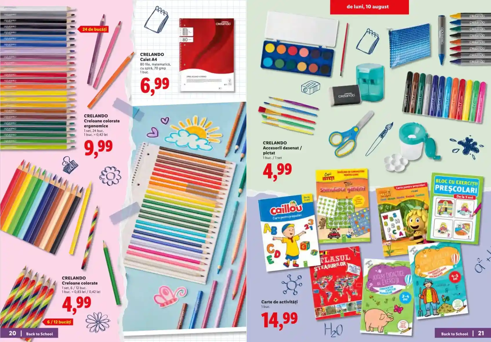 catalog lidl oferte 10 august produse scoala - pagina 20 - 21 | iDevice.ro catalog lidl oferte 10 august produse scoala - pagina 20 - 21