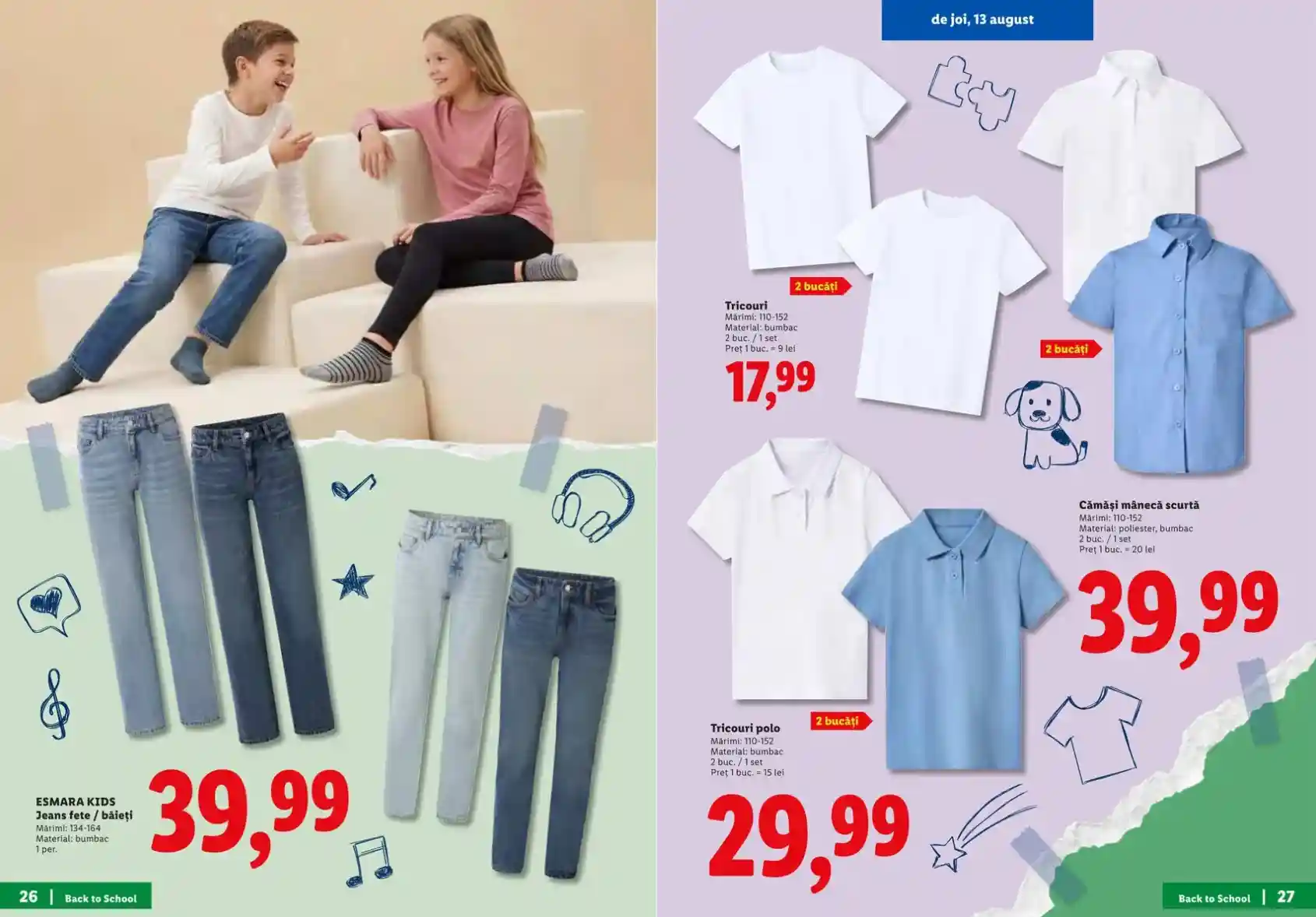 catalog lidl oferte 10 august produse scoala - pagina 26 - 27 | iDevice.ro catalog lidl oferte 10 august produse scoala - pagina 26 - 27