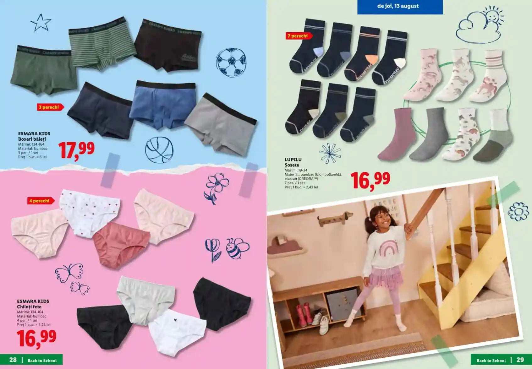 catalog lidl oferte 10 august produse scoala - pagina 28 - 29 | iDevice.ro catalog lidl oferte 10 august produse scoala - pagina 28 - 29