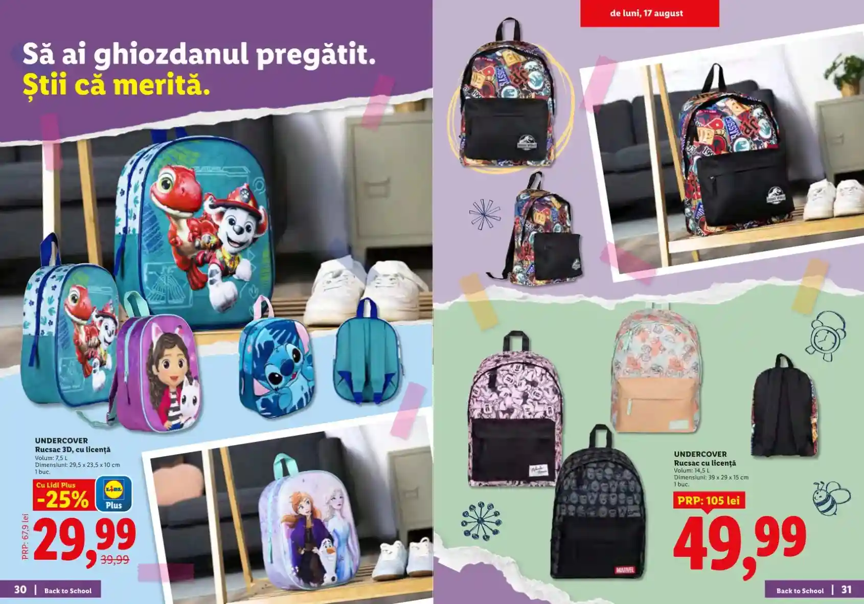 catalog lidl oferte 10 august produse scoala - pagina 30 - 31 | iDevice.ro catalog lidl oferte 10 august produse scoala - pagina 30 - 31