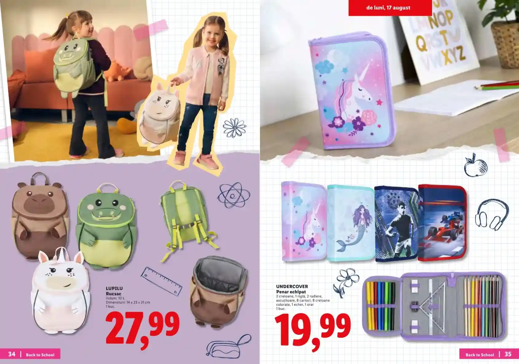 catalog lidl oferte 10 august produse scoala - pagina 34 - 35 | iDevice.ro catalog lidl oferte 10 august produse scoala - pagina 34 - 35