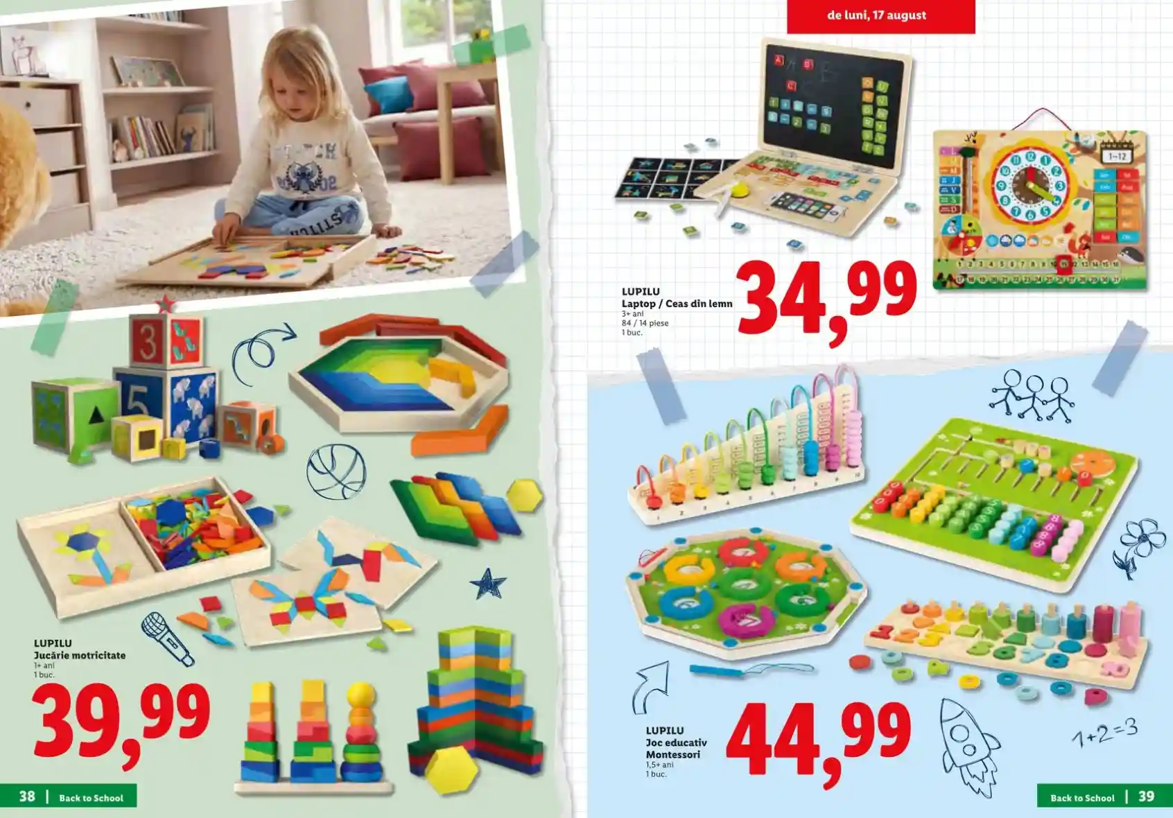 catalog lidl oferte 10 august produse scoala - pagina 38 - 39 | iDevice.ro catalog lidl oferte 10 august produse scoala - pagina 38 - 39