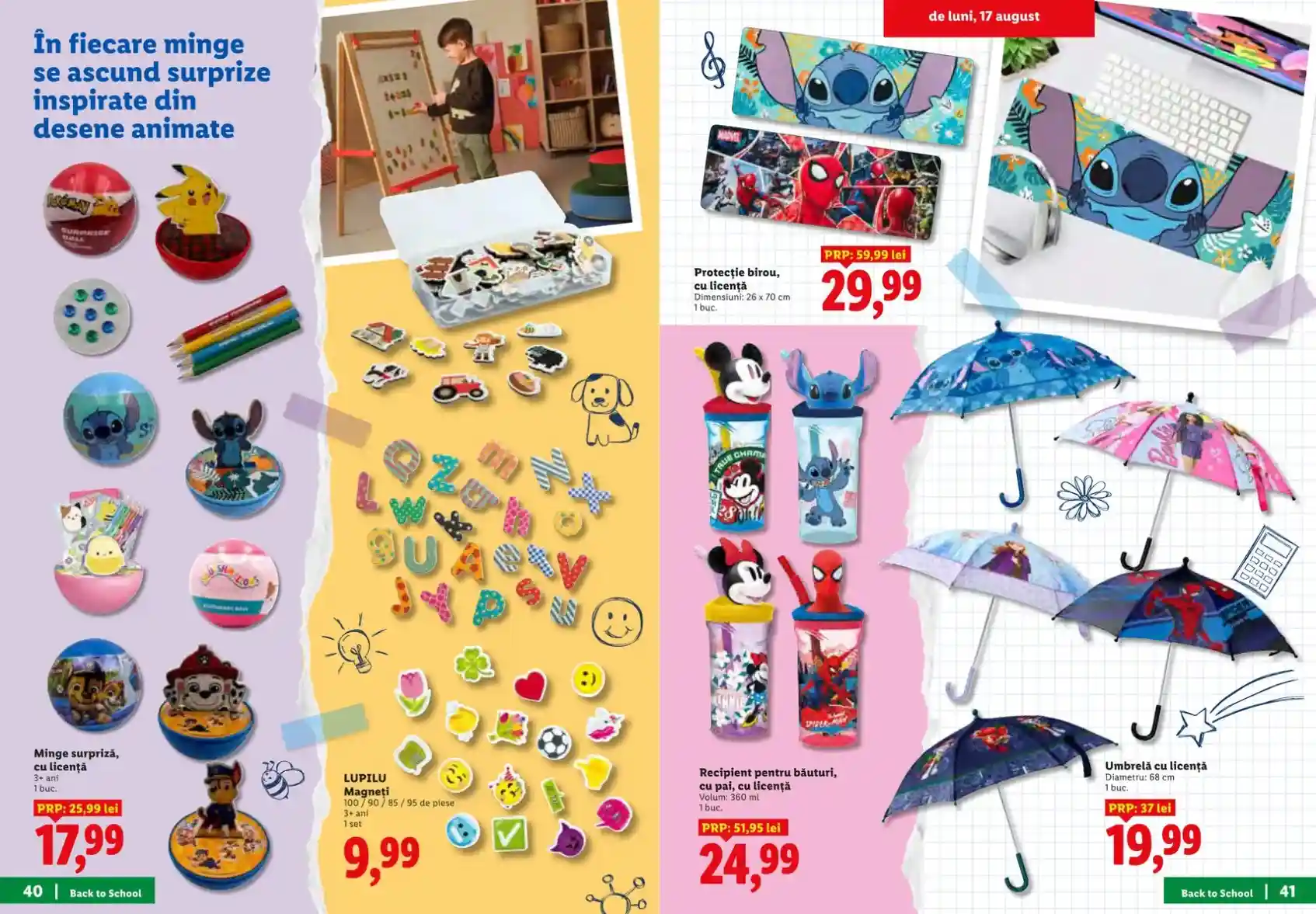 catalog lidl oferte 10 august produse scoala - pagina 40 - 41 | iDevice.ro catalog lidl oferte 10 august produse scoala - pagina 40 - 41