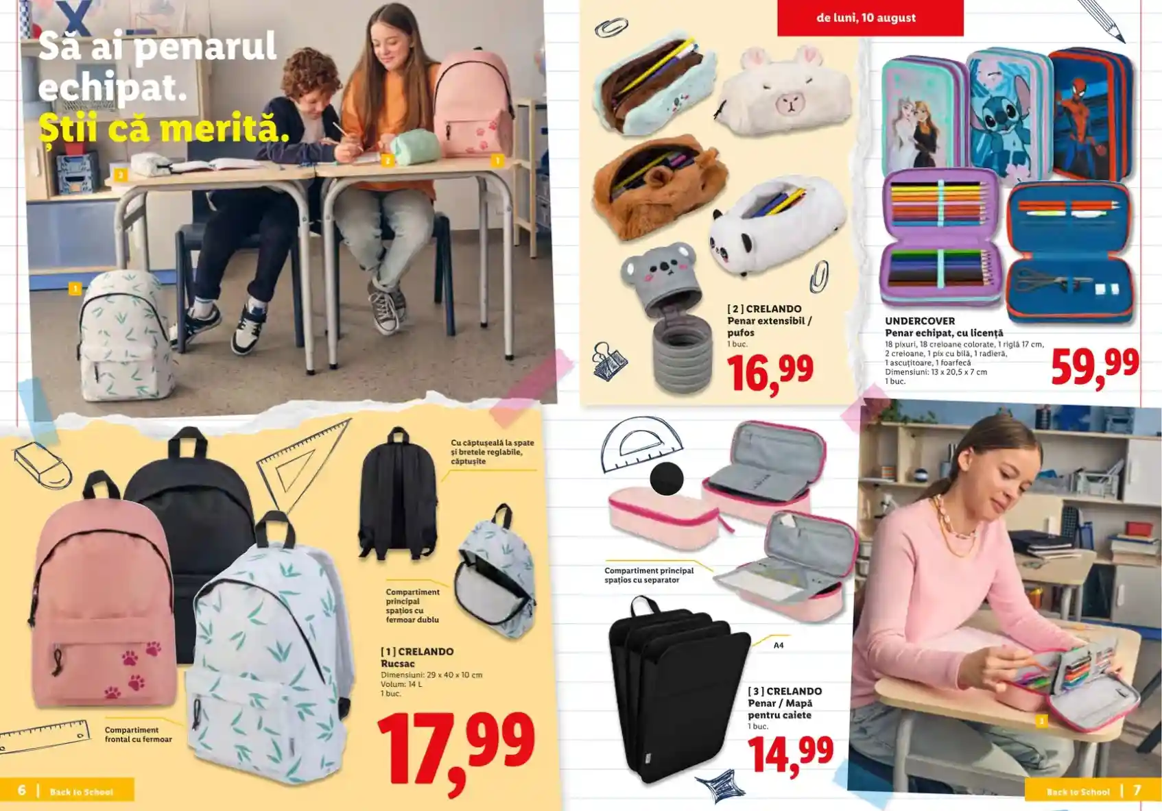 catalog lidl oferte 10 august produse scoala - pagina 6 - 7 | iDevice.ro catalog lidl oferte 10 august produse scoala - pagina 6 - 7