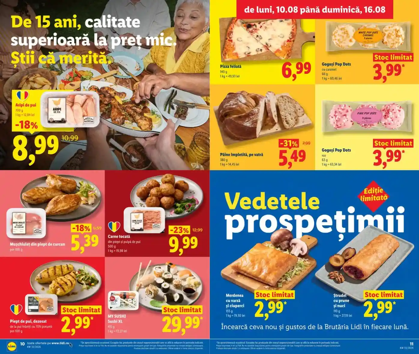 catalog lidl oferte noi magazine - pagina 10 - 11 | iDevice.ro catalog lidl oferte noi magazine - pagina 10 - 11