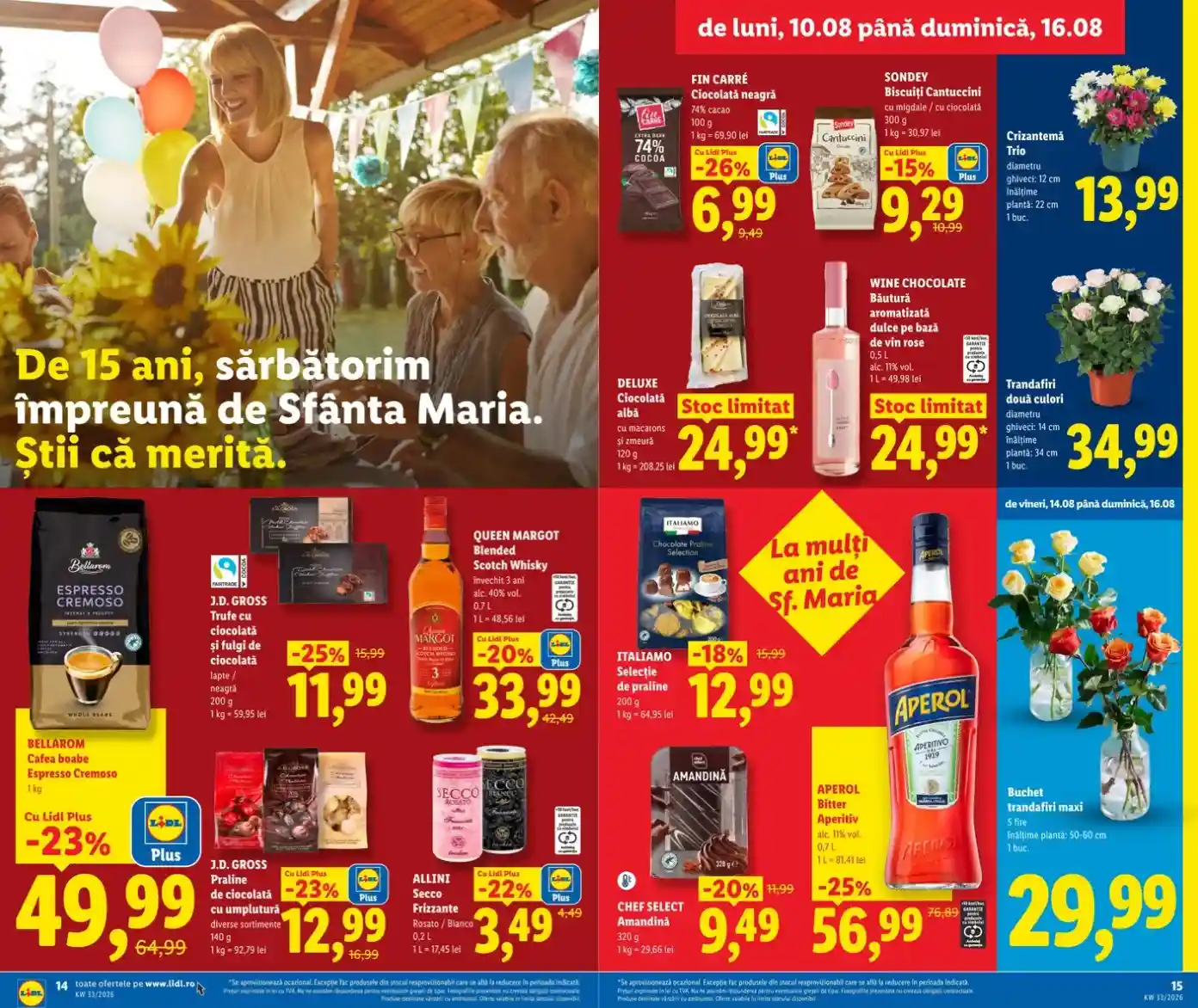 catalog lidl oferte noi magazine - pagina 14 - 15 | iDevice.ro catalog lidl oferte noi magazine - pagina 14 - 15