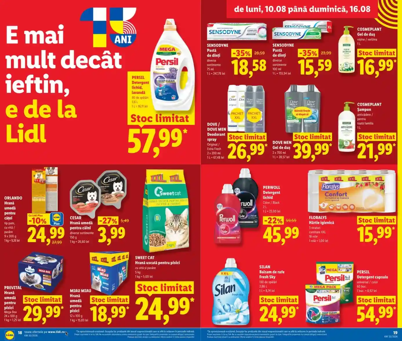 catalog lidl oferte noi magazine - pagina 18 - 19 | iDevice.ro catalog lidl oferte noi magazine - pagina 18 - 19