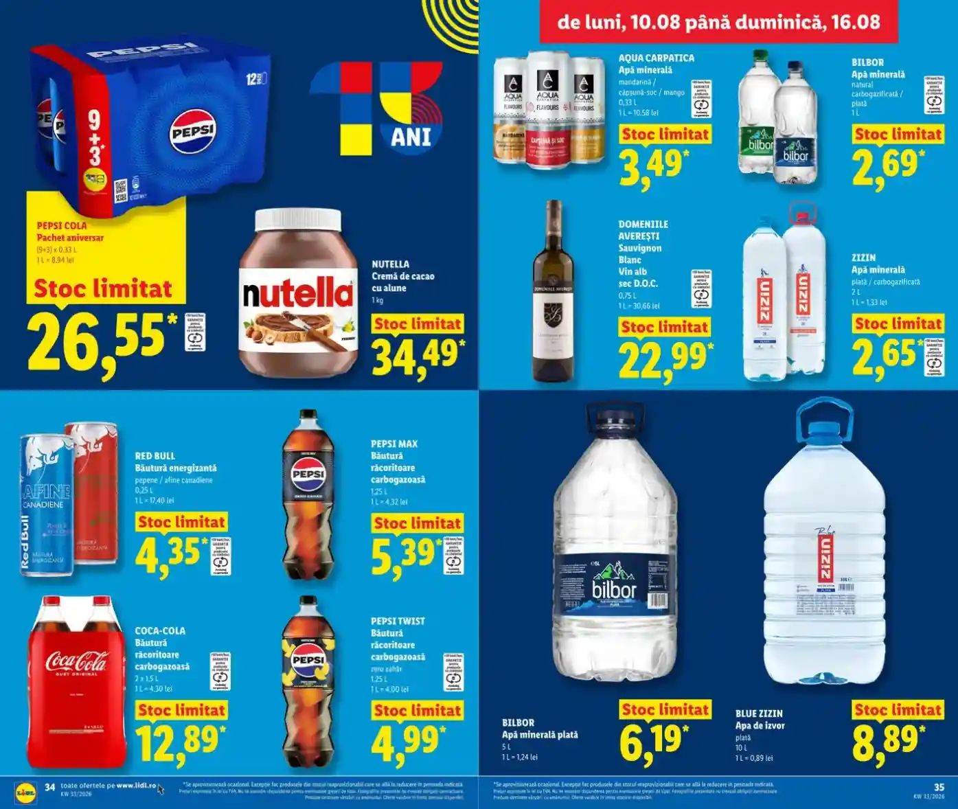 catalog lidl oferte noi magazine - pagina 34 - 35 | iDevice.ro catalog lidl oferte noi magazine - pagina 34 - 35