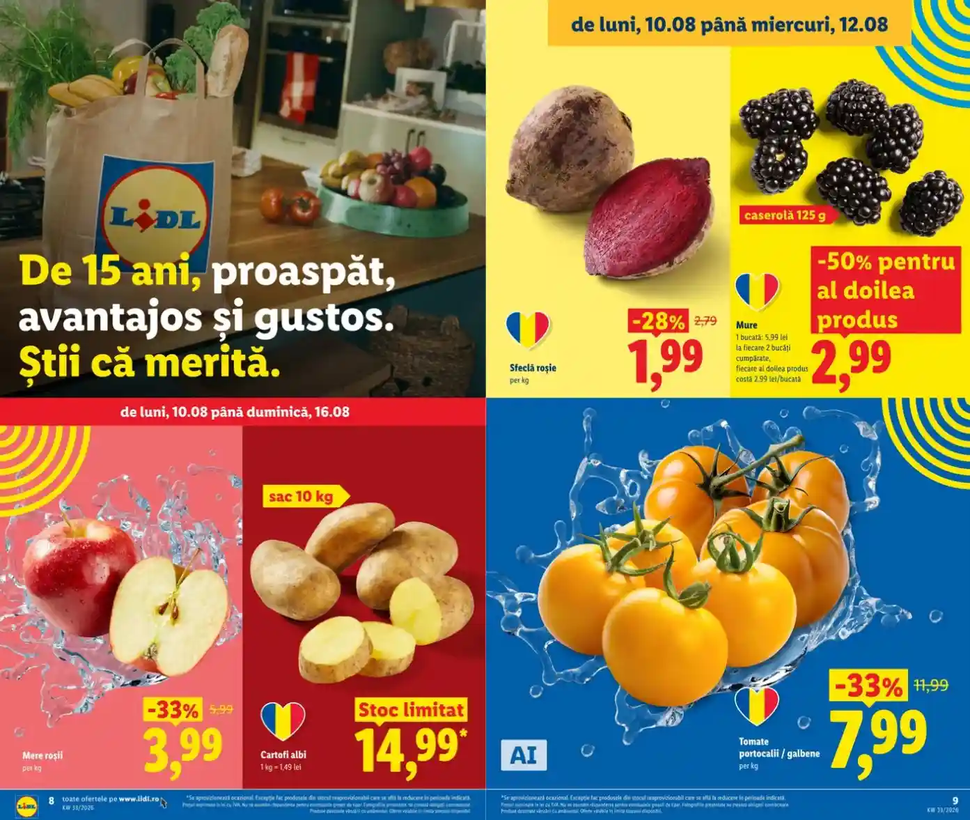 catalog lidl oferte noi magazine - pagina 8 - 9 | iDevice.ro catalog lidl oferte noi magazine - pagina 8 - 9