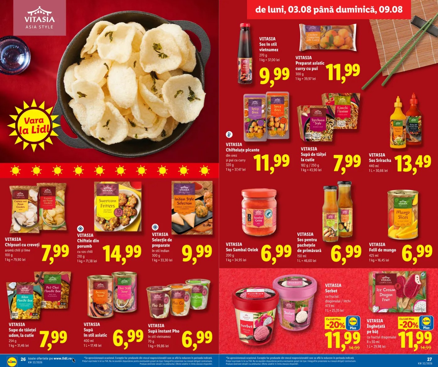 catalogul LIDL oferte 3 august 2026 - pagina 26 - 27 | iDevice.ro catalogul LIDL oferte 3 august 2026 - pagina 26 - 27