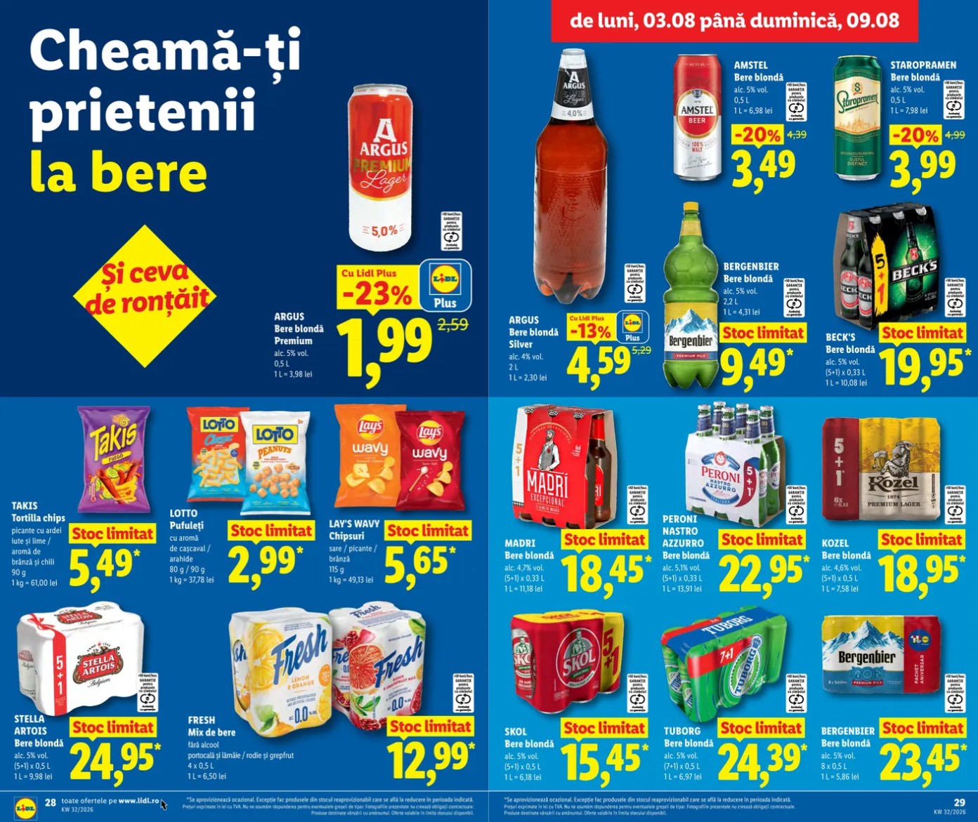 catalogul LIDL oferte 3 august 2026 - pagina 28 - 29 | iDevice.ro catalogul LIDL oferte 3 august 2026 - pagina 28 - 29