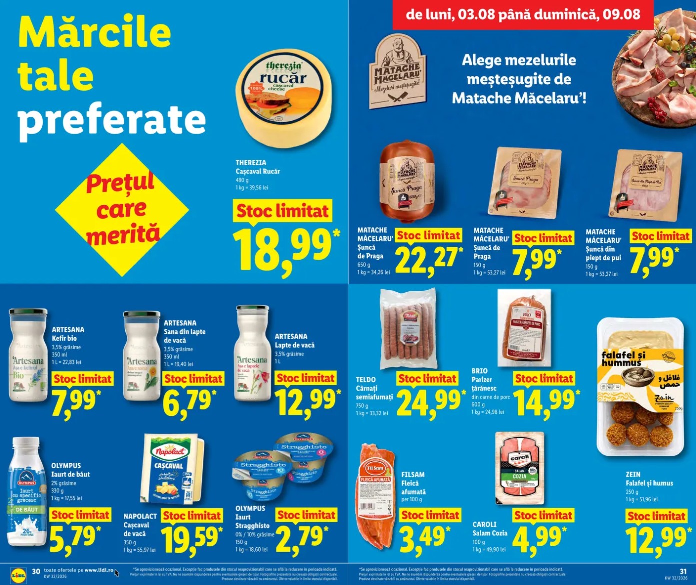 catalogul LIDL oferte 3 august 2026 - pagina 30 - 31 | iDevice.ro catalogul LIDL oferte 3 august 2026 - pagina 30 - 31