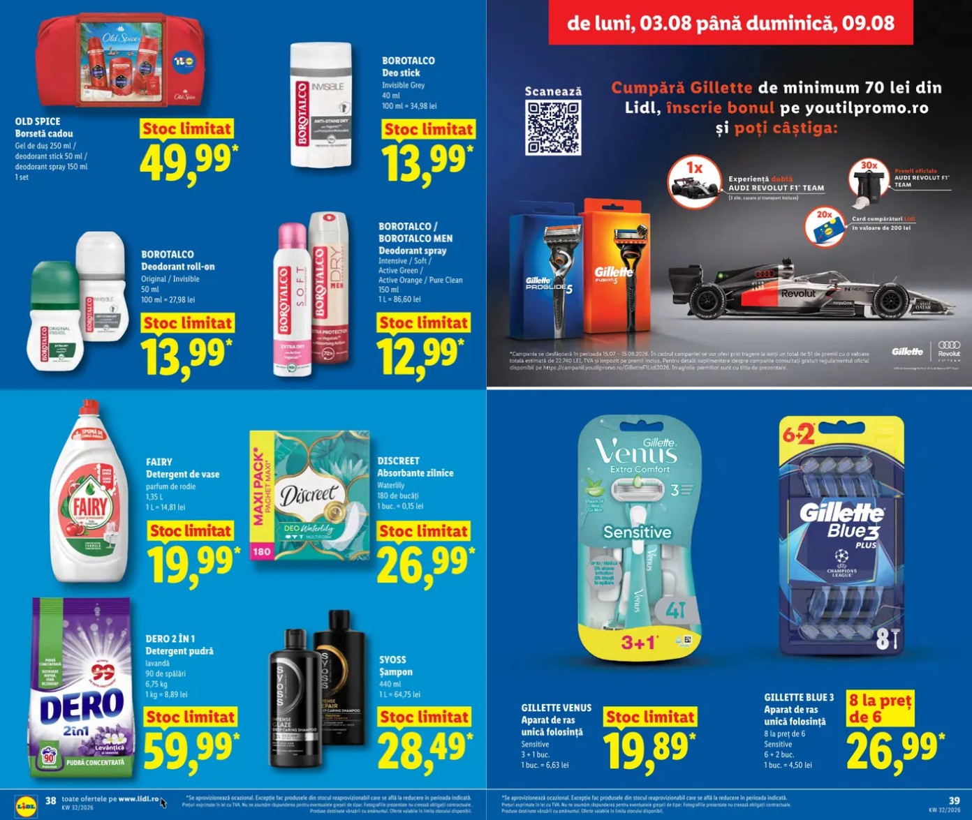 catalogul LIDL oferte 3 august 2026 - pagina 38 - 39 | iDevice.ro catalogul LIDL oferte 3 august 2026 - pagina 38 - 39
