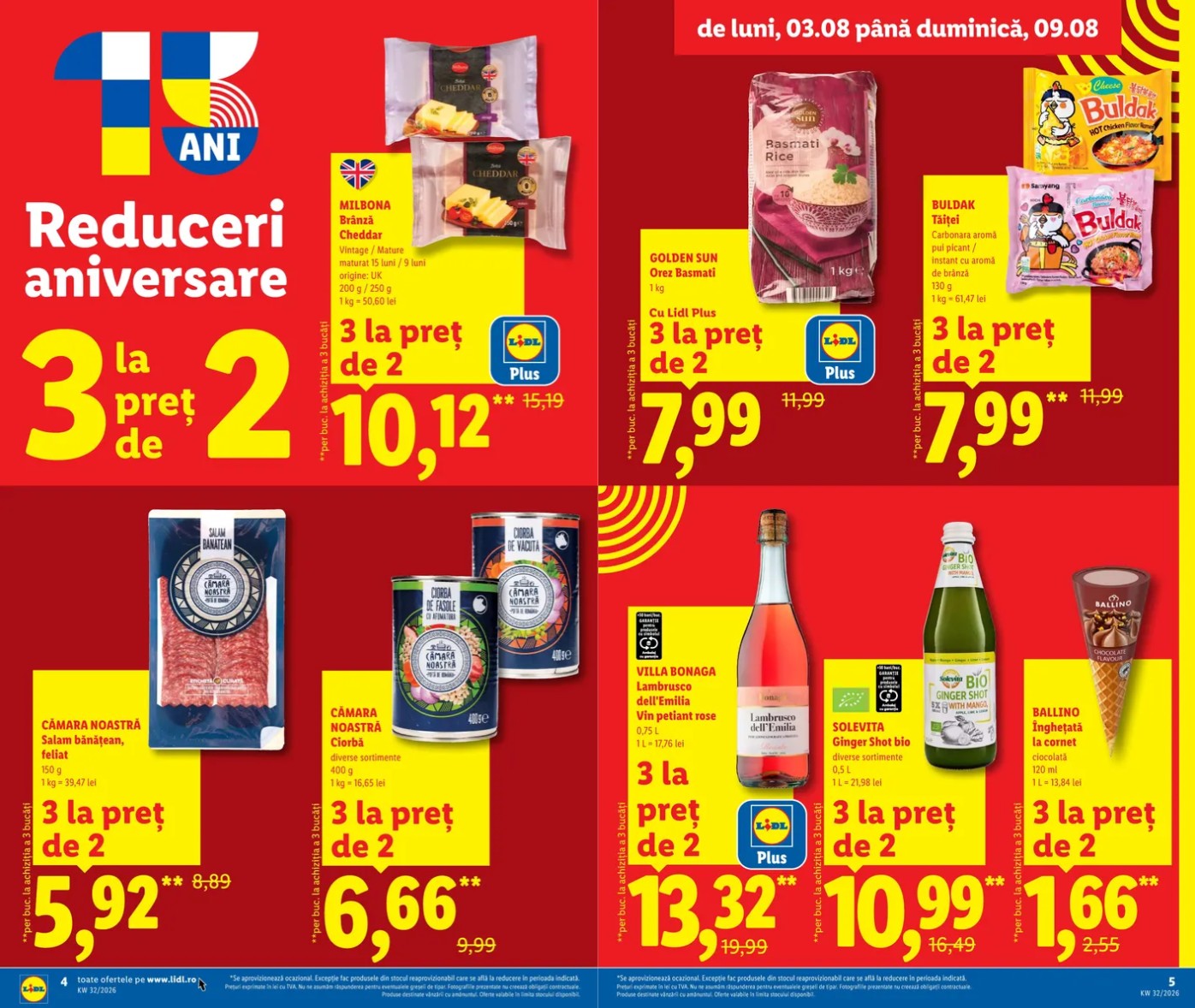 catalogul LIDL oferte 3 august 2026 - pagina 4 - 5 | iDevice.ro catalogul LIDL oferte 3 august 2026 - pagina 4 - 5