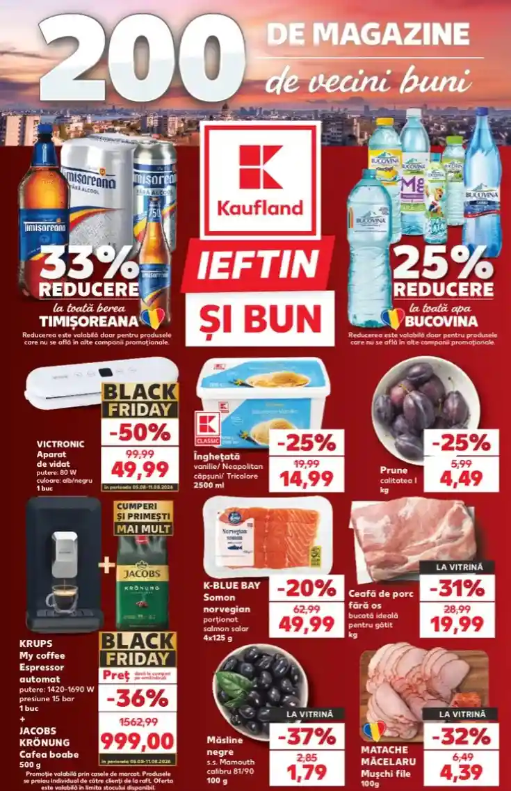 catalogul kaufland oferte 5 august 2026 - pagina 1 | iDevice.ro catalogul kaufland oferte 5 august 2026 - pagina 1
