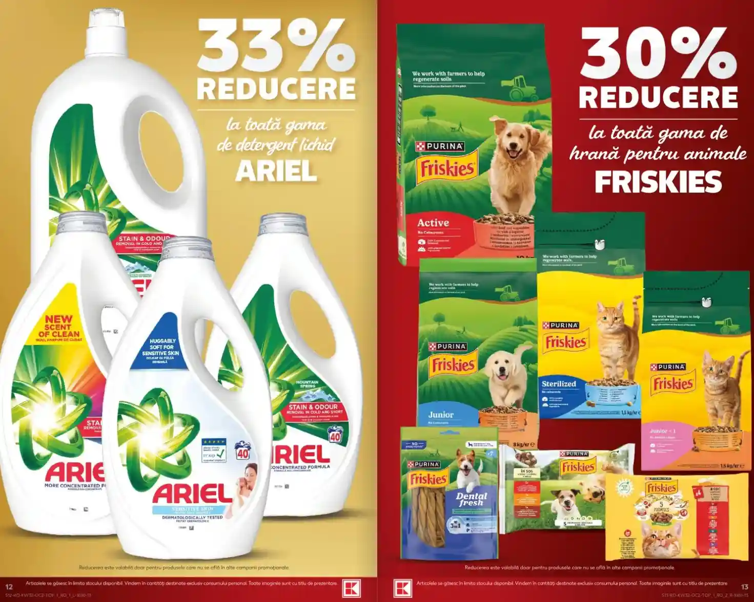 catalogul kaufland oferte 5 august 2026 - paginile 16 - 17 | iDevice.ro catalogul kaufland oferte 5 august 2026 - paginile 16 - 17