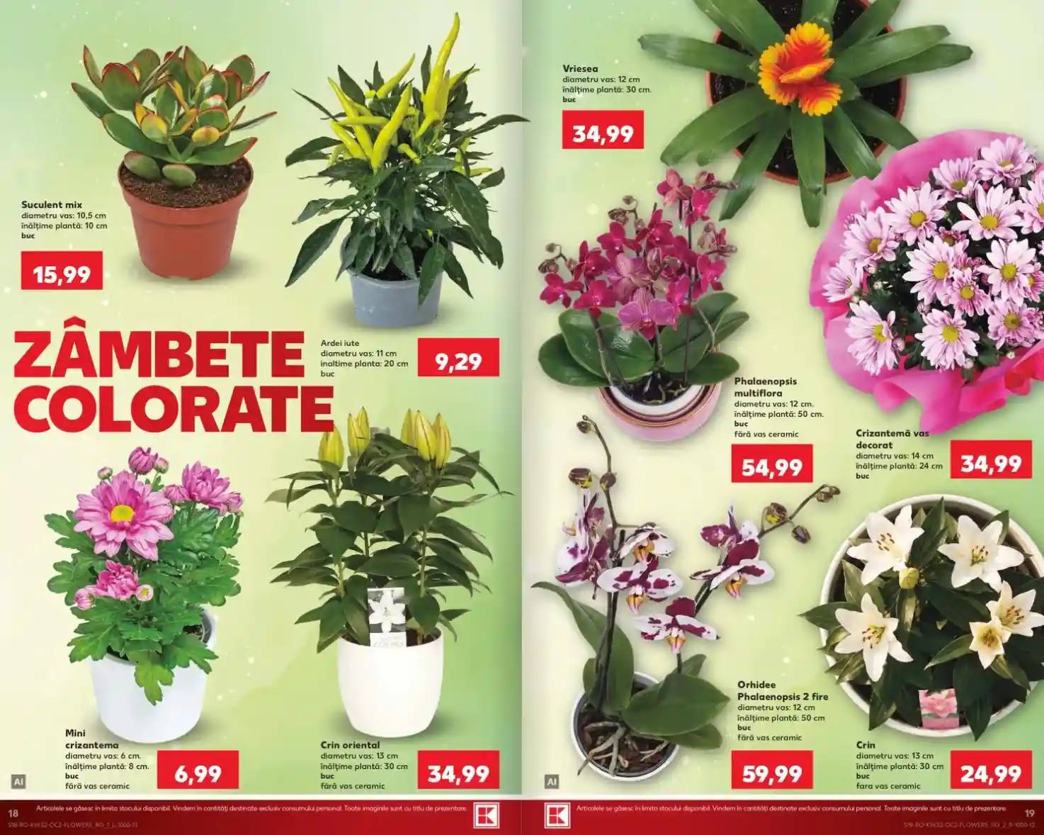 catalogul kaufland oferte 5 august 2026 - paginile 18 - 19 | iDevice.ro catalogul kaufland oferte 5 august 2026 - paginile 18 - 19