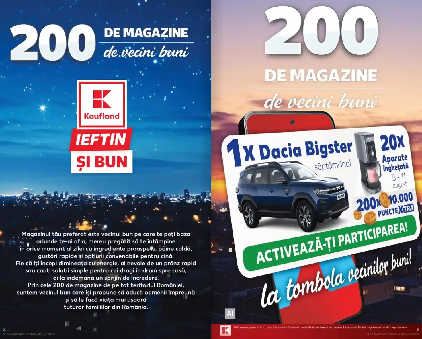 catalogul kaufland oferte 5 august 2026 - paginile 2 - 3 | iDevice.ro catalogul kaufland oferte 5 august 2026 - paginile 2 - 3