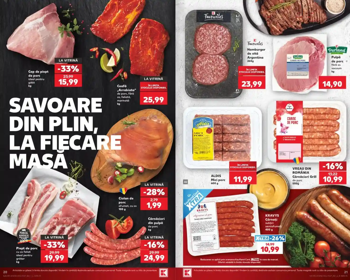 catalogul kaufland oferte 5 august 2026 - paginile 20 - 21 | iDevice.ro catalogul kaufland oferte 5 august 2026 - paginile 20 - 21