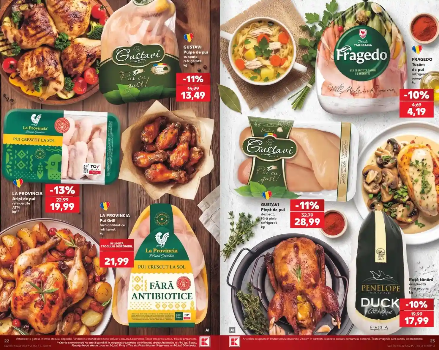 catalogul kaufland oferte 5 august 2026 - paginile 22 - 23 | iDevice.ro catalogul kaufland oferte 5 august 2026 - paginile 22 - 23