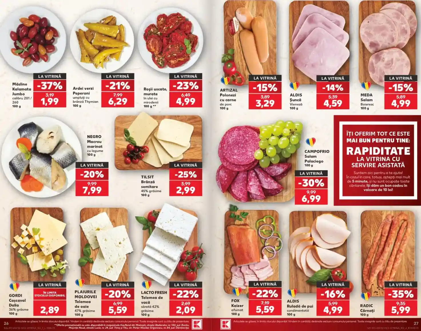 catalogul kaufland oferte 5 august 2026 - paginile 26 - 27 | iDevice.ro catalogul kaufland oferte 5 august 2026 - paginile 26 - 27