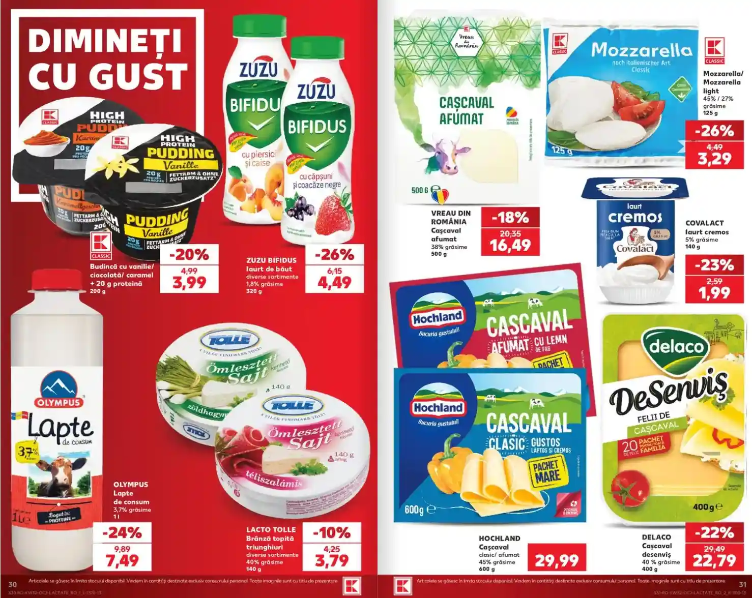 catalogul kaufland oferte 5 august 2026 - paginile 30 - 31 | iDevice.ro catalogul kaufland oferte 5 august 2026 - paginile 30 - 31