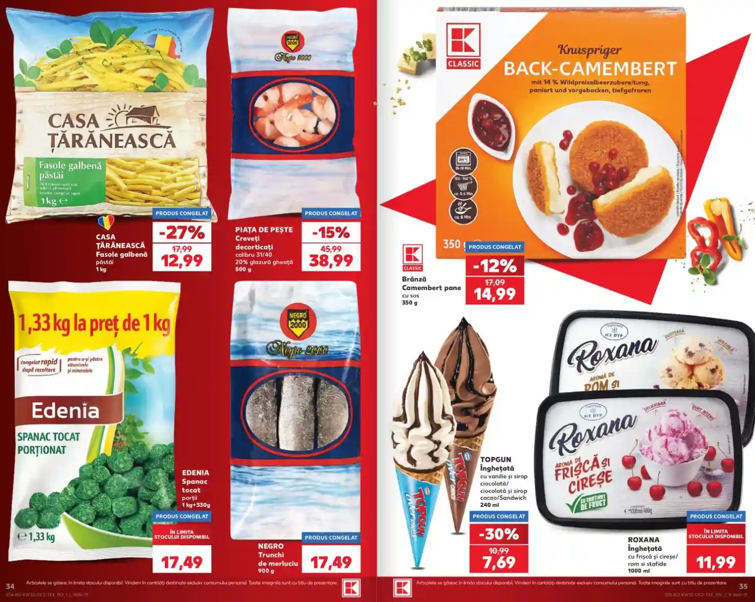 catalogul kaufland oferte 5 august 2026 - paginile 34 - 35 | iDevice.ro catalogul kaufland oferte 5 august 2026 - paginile 34 - 35