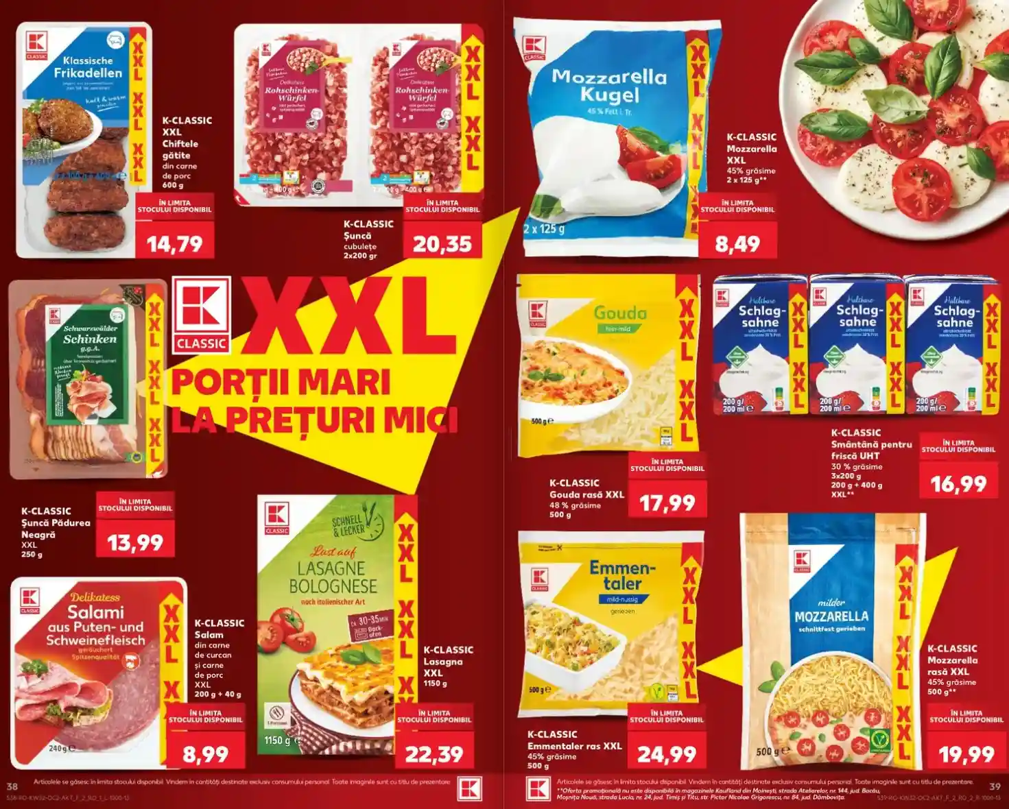 catalogul kaufland oferte 5 august 2026 - paginile 38 - 39 | iDevice.ro catalogul kaufland oferte 5 august 2026 - paginile 38 - 39