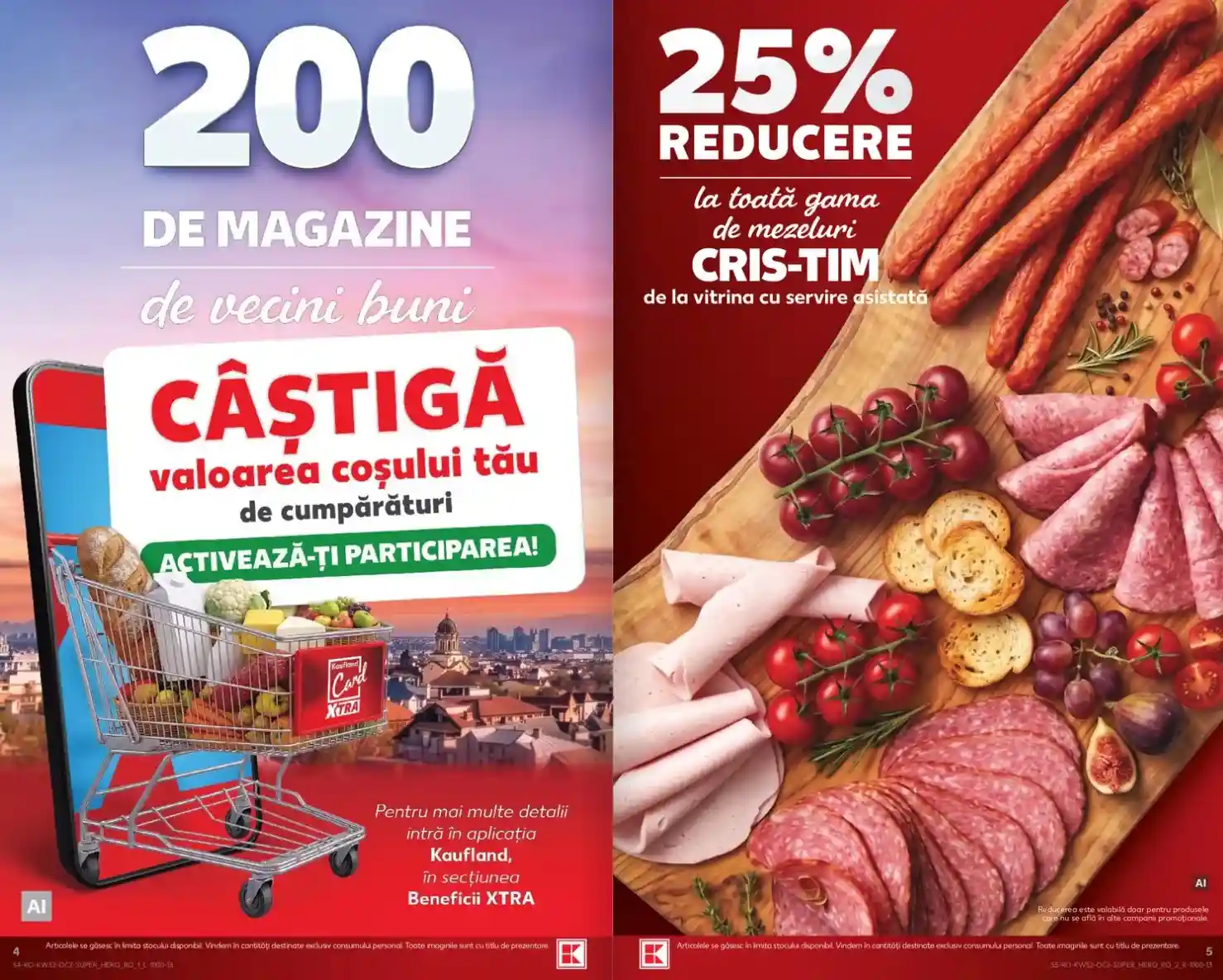 catalogul kaufland oferte 5 august 2026 - paginile 4 - 5 | iDevice.ro catalogul kaufland oferte 5 august 2026 - paginile 4 - 5