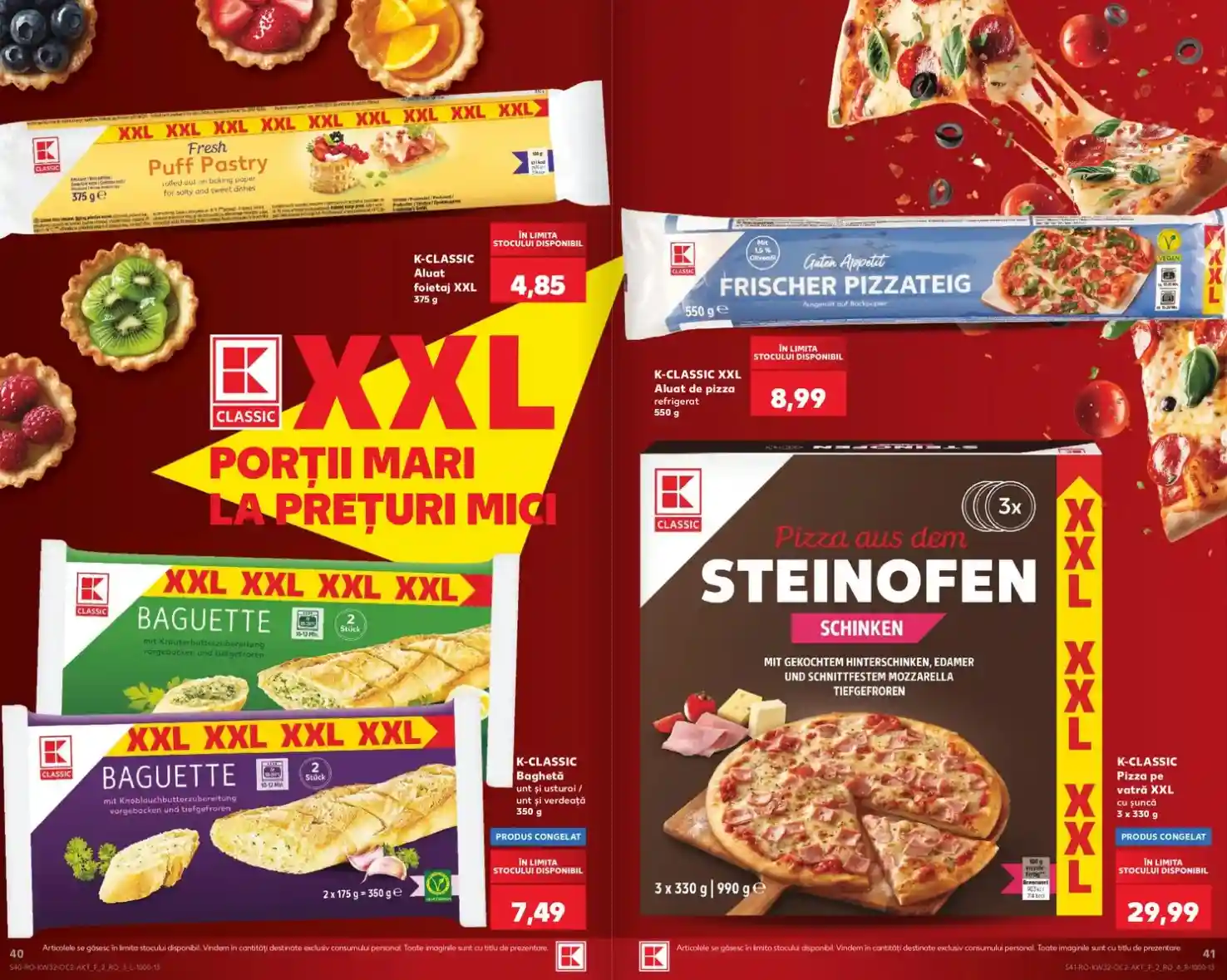 catalogul kaufland oferte 5 august 2026 - paginile 40 - 41 | iDevice.ro catalogul kaufland oferte 5 august 2026 - paginile 40 - 41