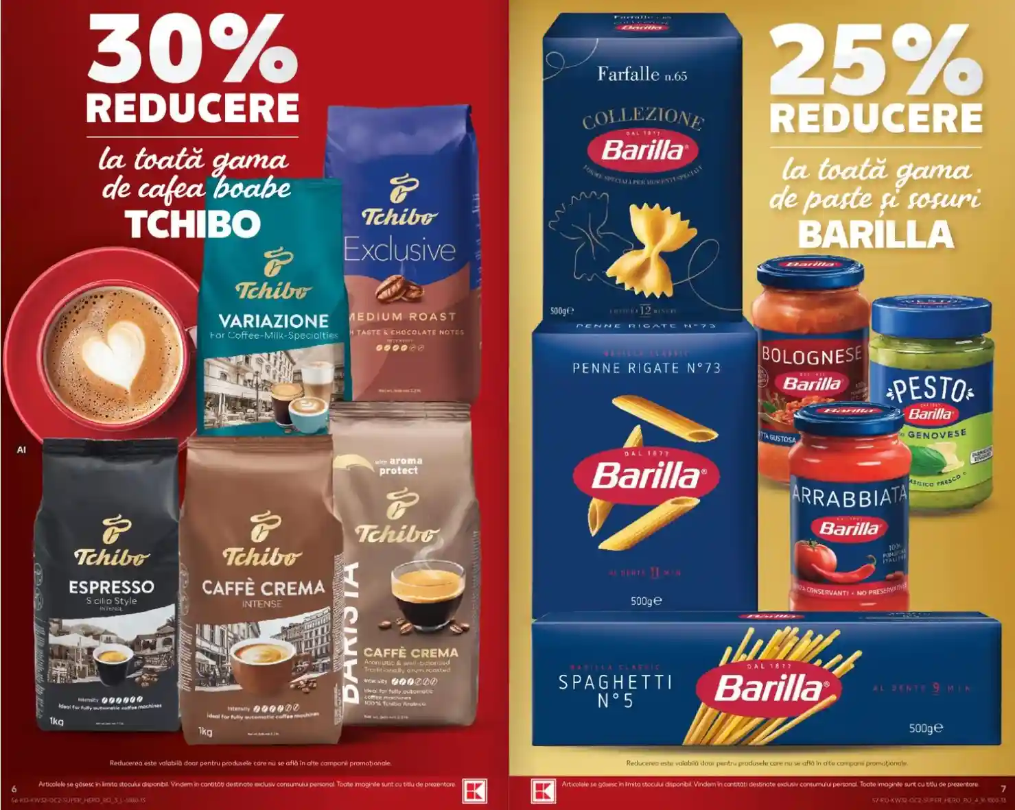 catalogul kaufland oferte 5 august 2026 - paginile 6 - 7 | iDevice.ro catalogul kaufland oferte 5 august 2026 - paginile 6 - 7