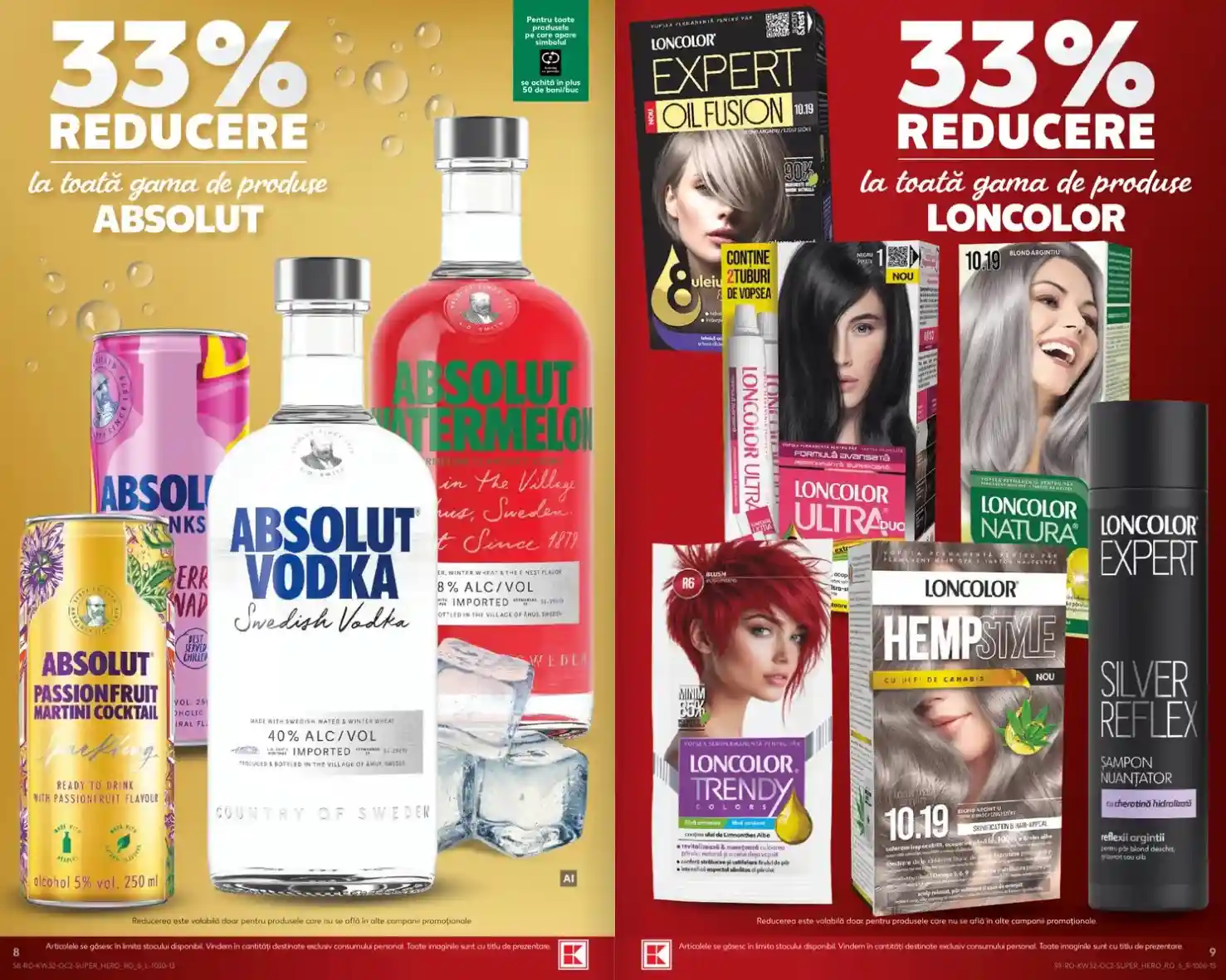 catalogul kaufland oferte 5 august 2026 - paginile 8 - 9 | iDevice.ro catalogul kaufland oferte 5 august 2026 - paginile 8 - 9